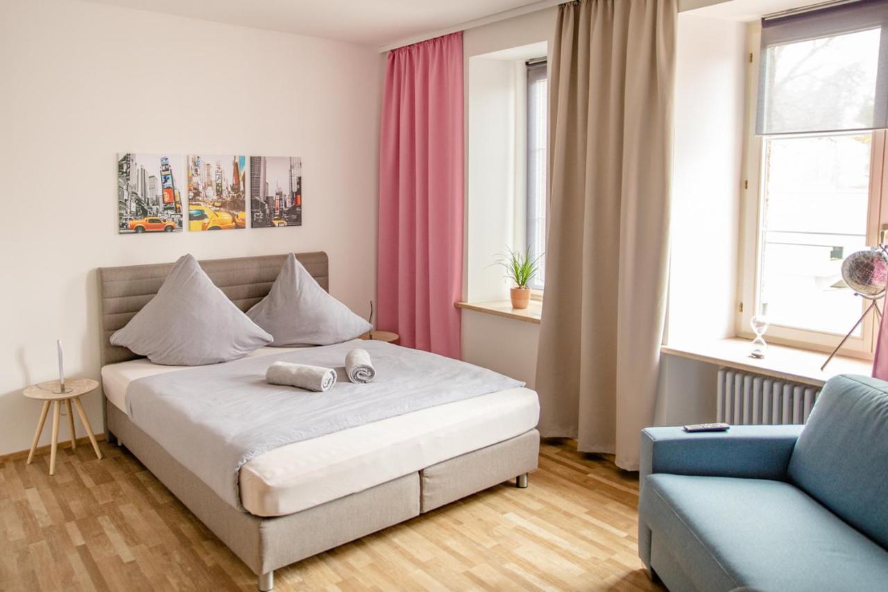 Apartment 5 Stockach Bagian luar foto
